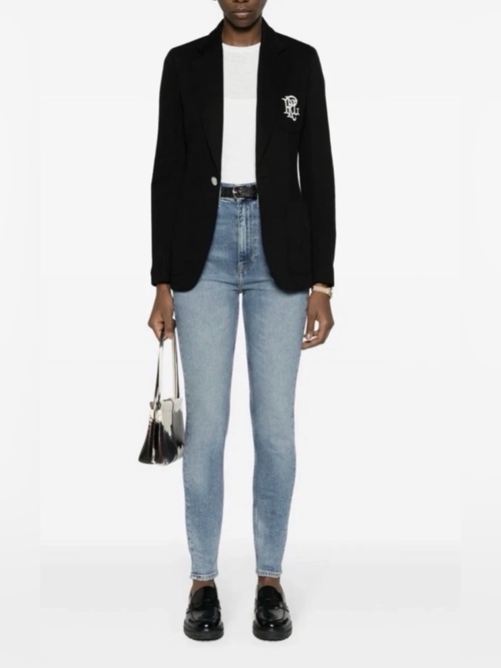 Polo Ralph Lauren Women’s 28 High Rise Skinny Jeans Blue Denim NWT $168